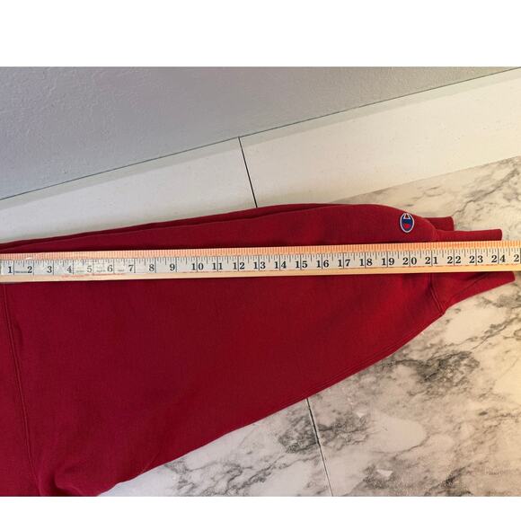 VINTAGE Temple University Champion Reverse Weave Crewneck size XXL Made in USA - Picture 6 of 7